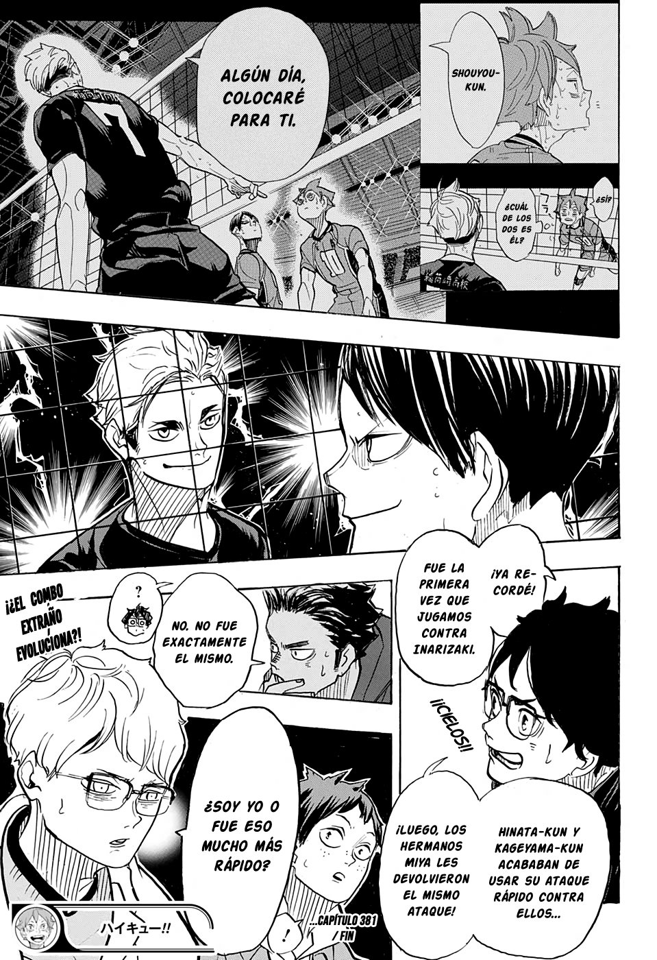 Read Haikyu!! ES Manga Online