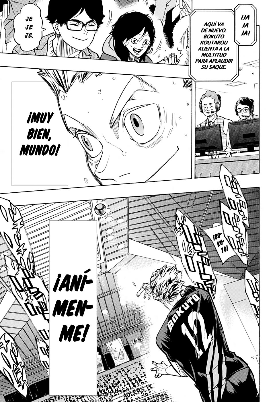 Read Haikyu!! ES Manga Online