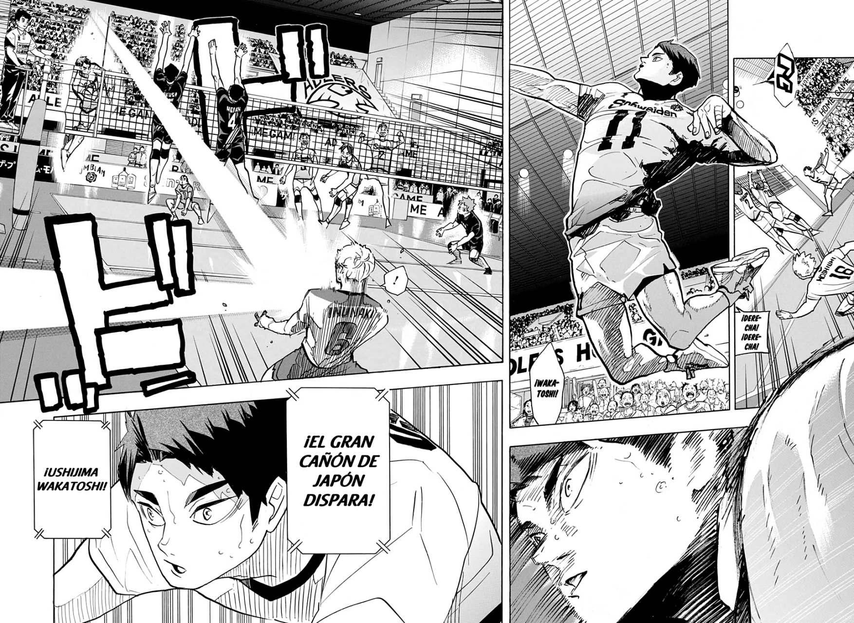 Read Haikyu!! ES Manga Online