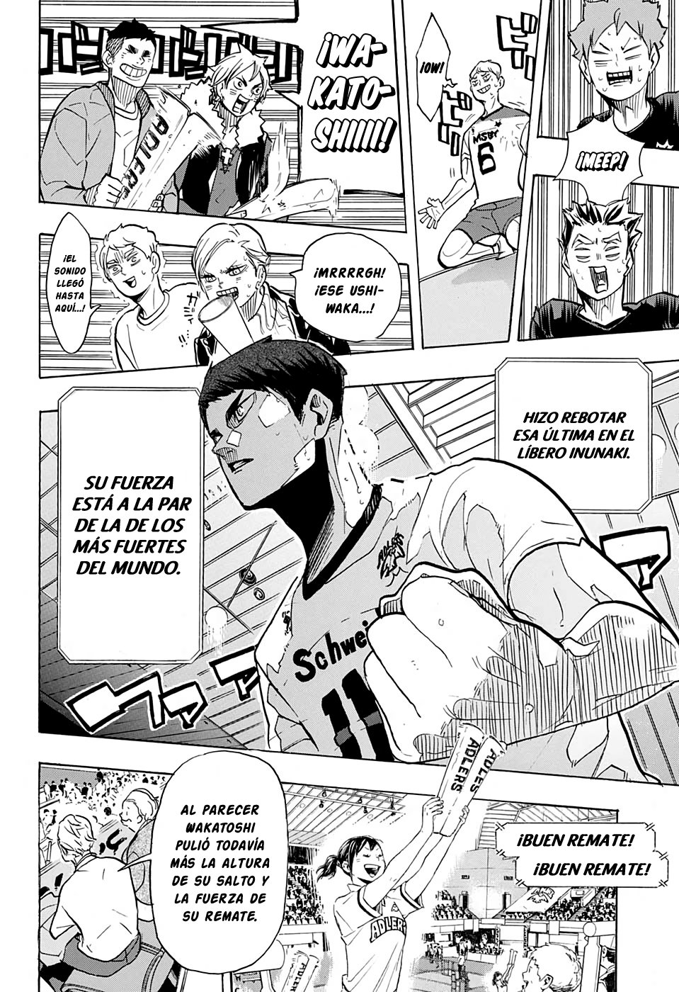 Read Haikyu!! ES Manga Online