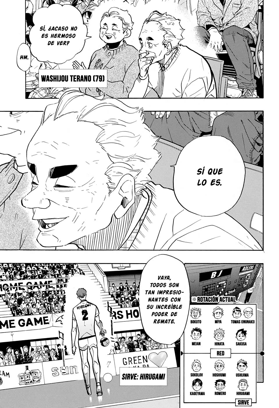 Read Haikyu!! ES Manga Online