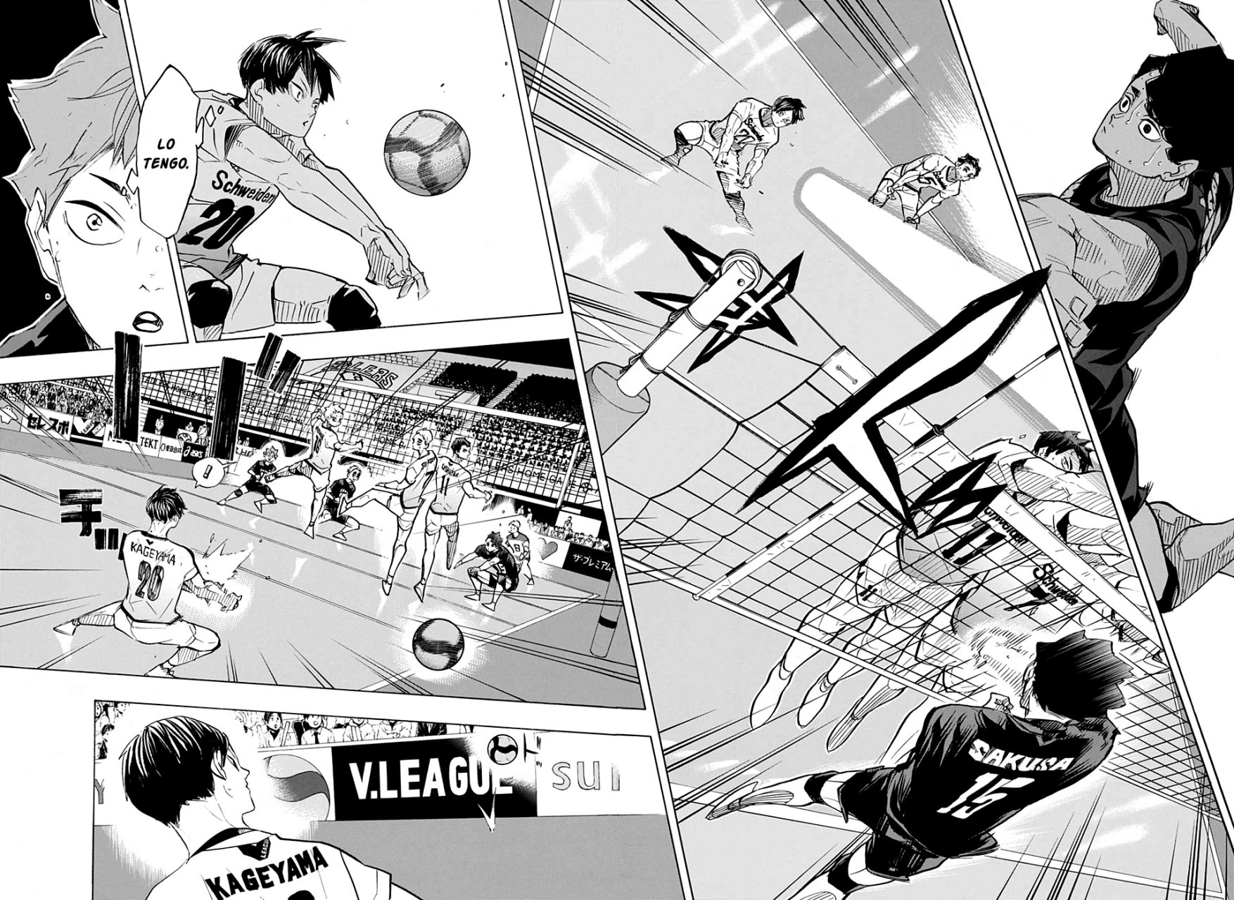 Read Haikyu!! ES Manga Online