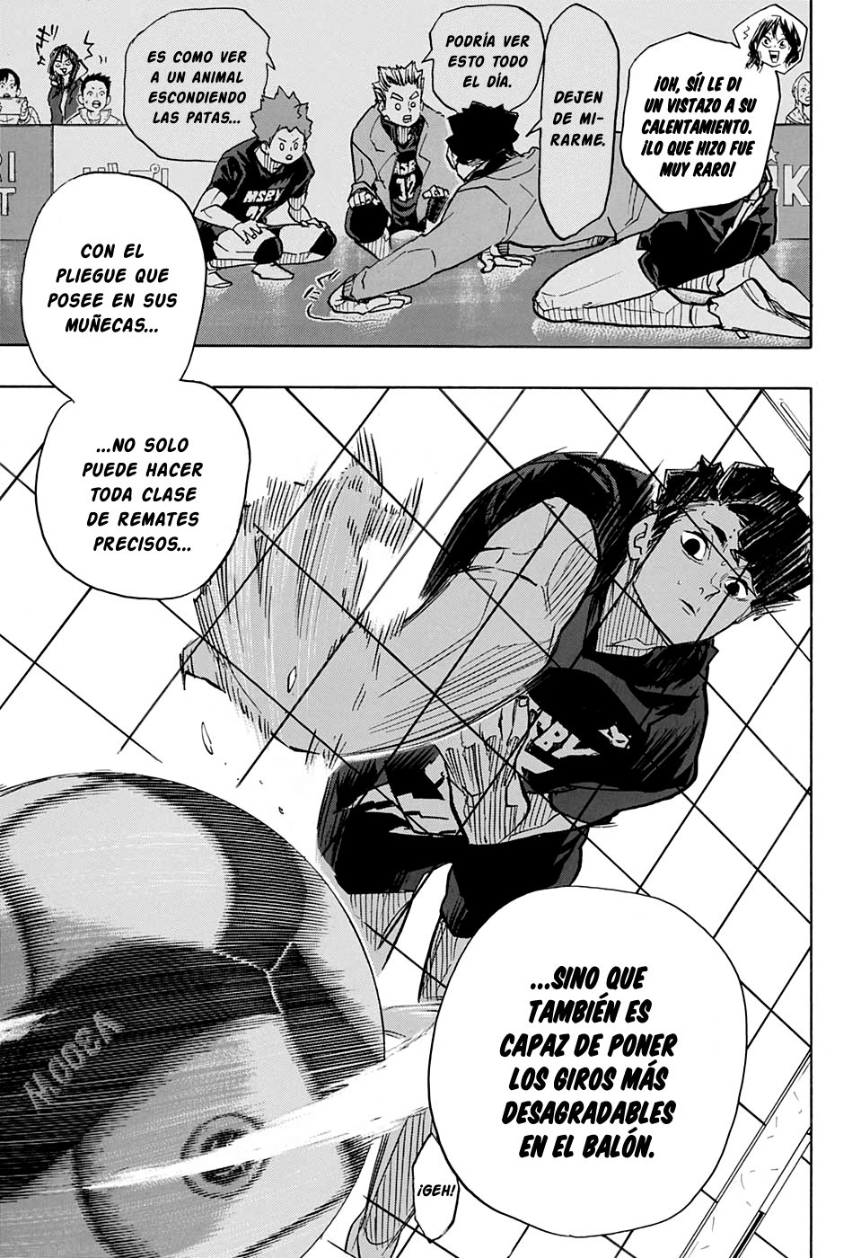 Read Haikyu!! ES Manga Online