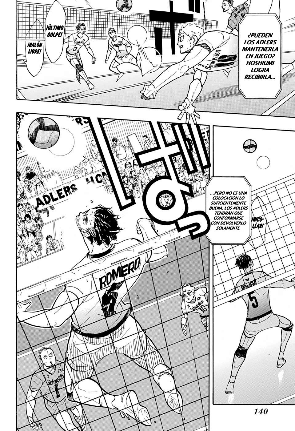 Read Haikyu!! ES Manga Online