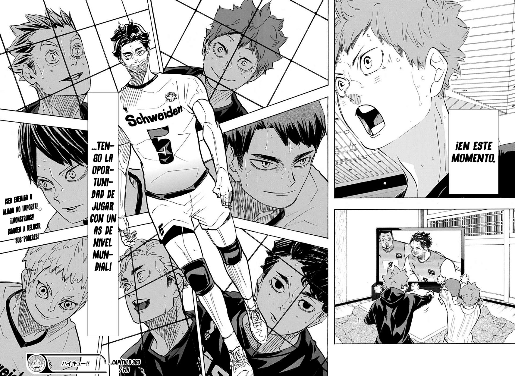 Read Haikyu!! ES Manga Online