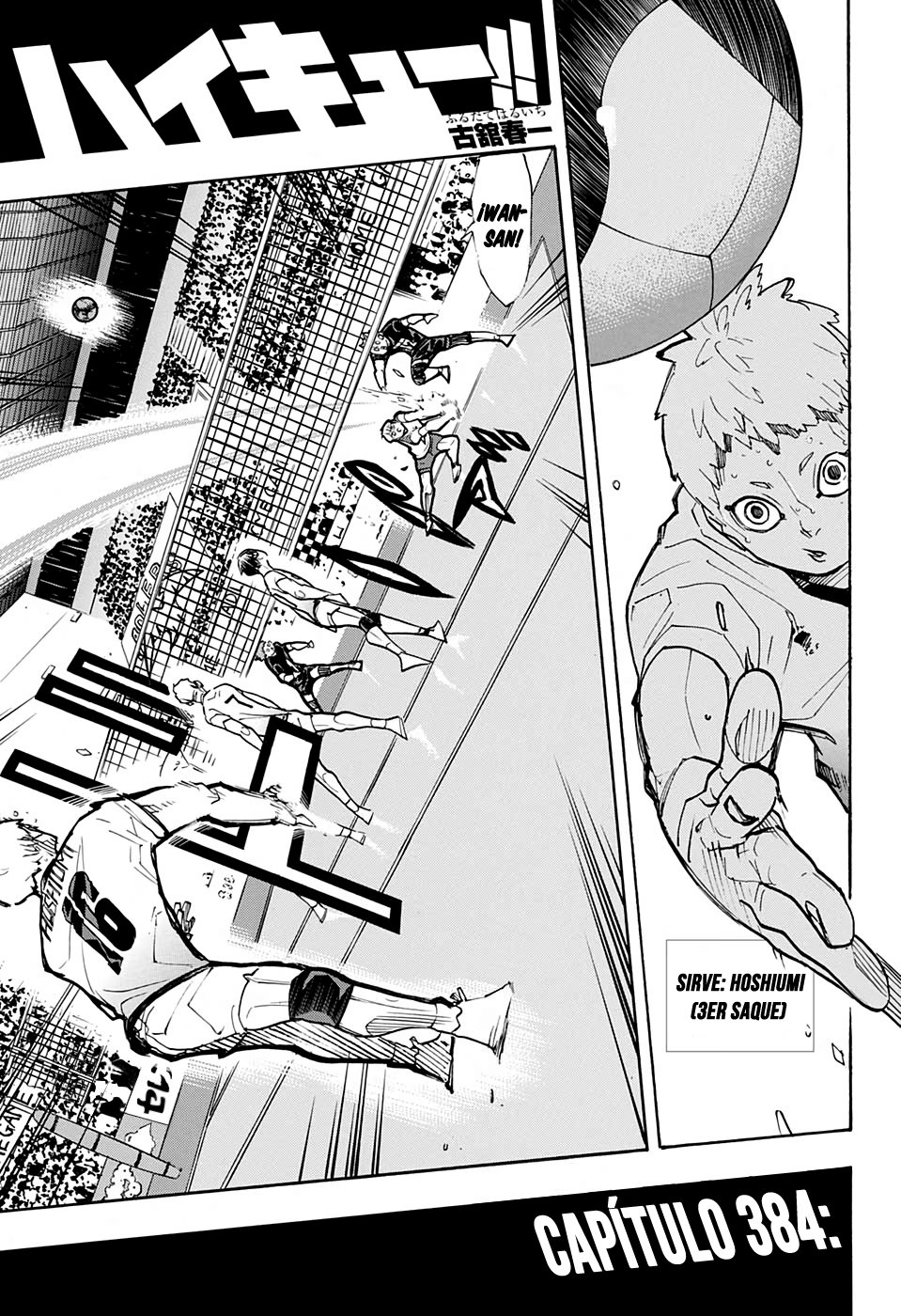 Read Haikyu!! ES Manga Online