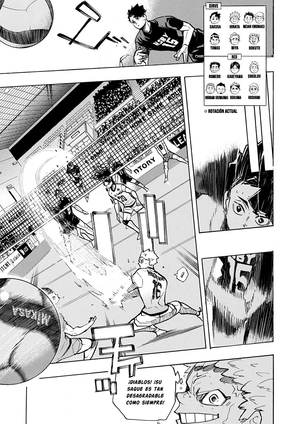 Read Haikyu!! ES Manga Online