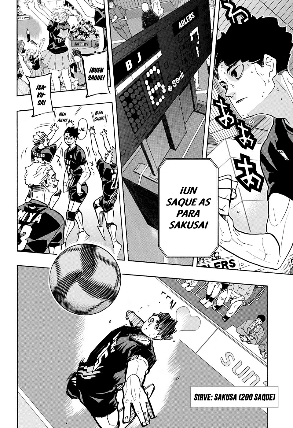 Read Haikyu!! ES Manga Online