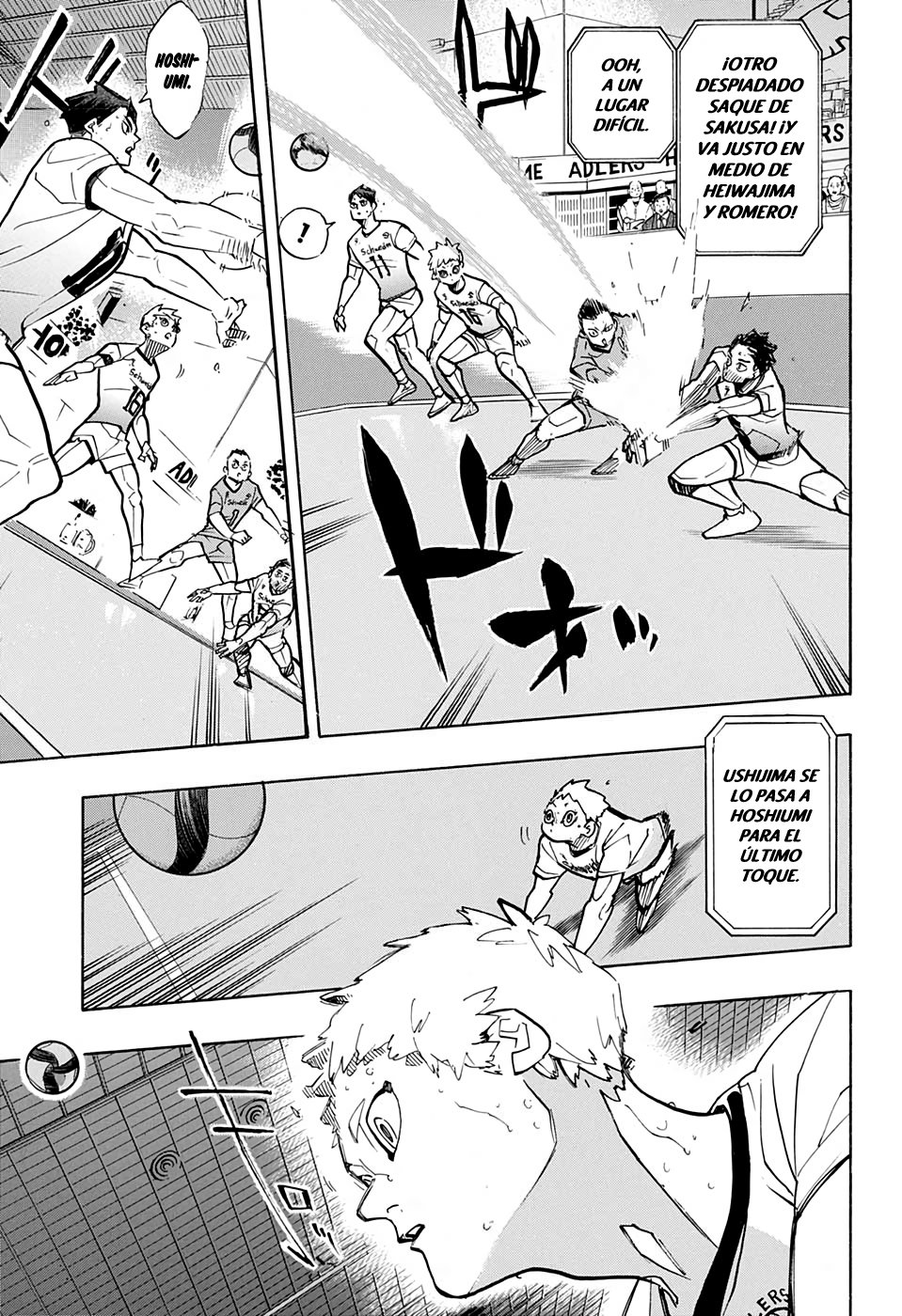 Read Haikyu!! ES Manga Online