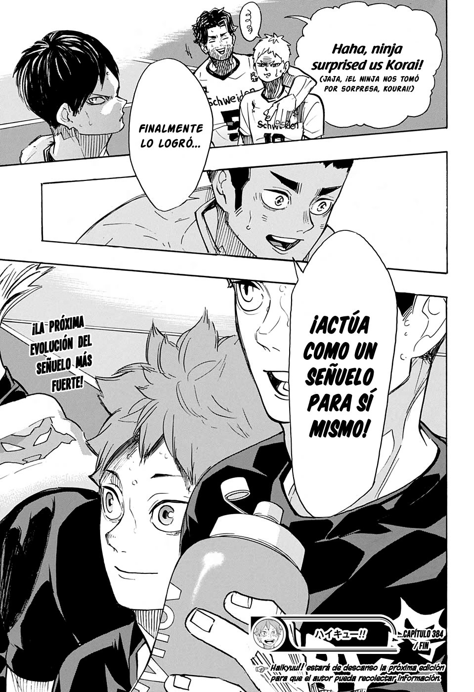 Read Haikyu!! ES Manga Online