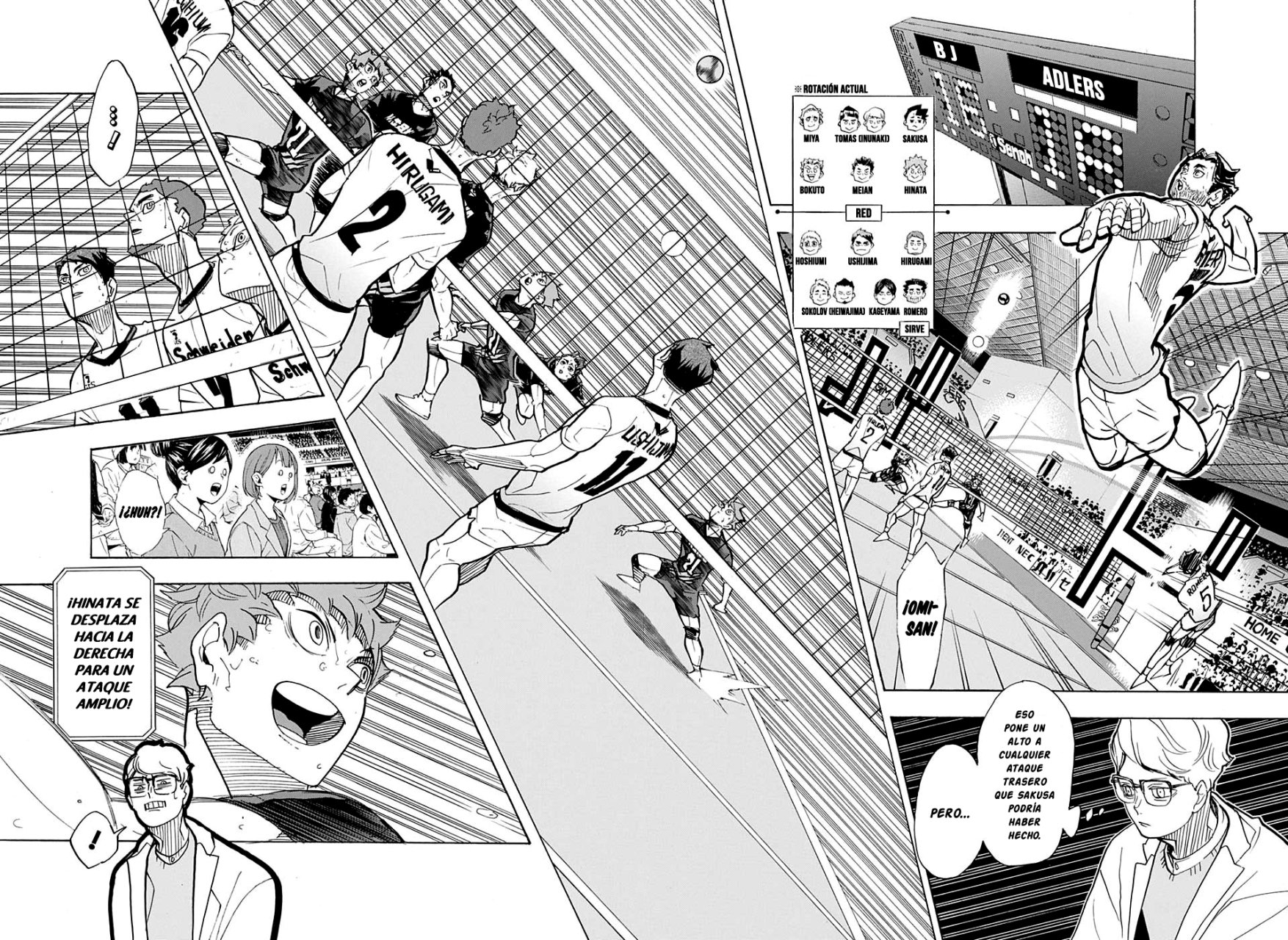 Read Haikyu!! ES Manga Online