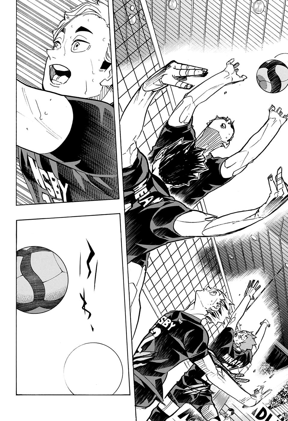 Read Haikyu!! ES Manga Online