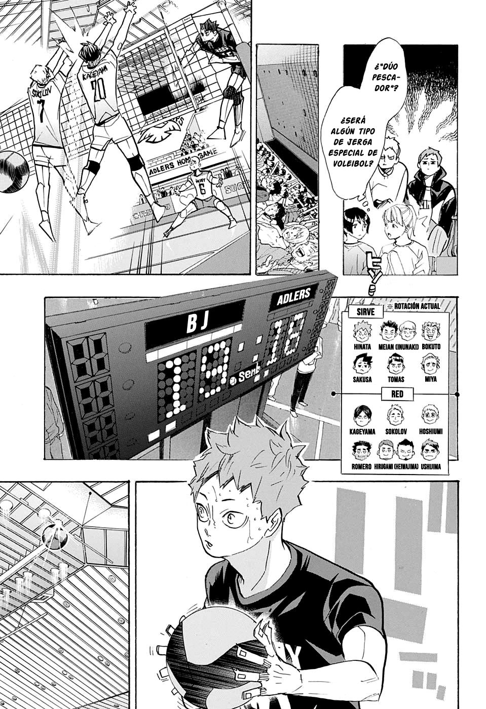 Read Haikyu!! ES Manga Online