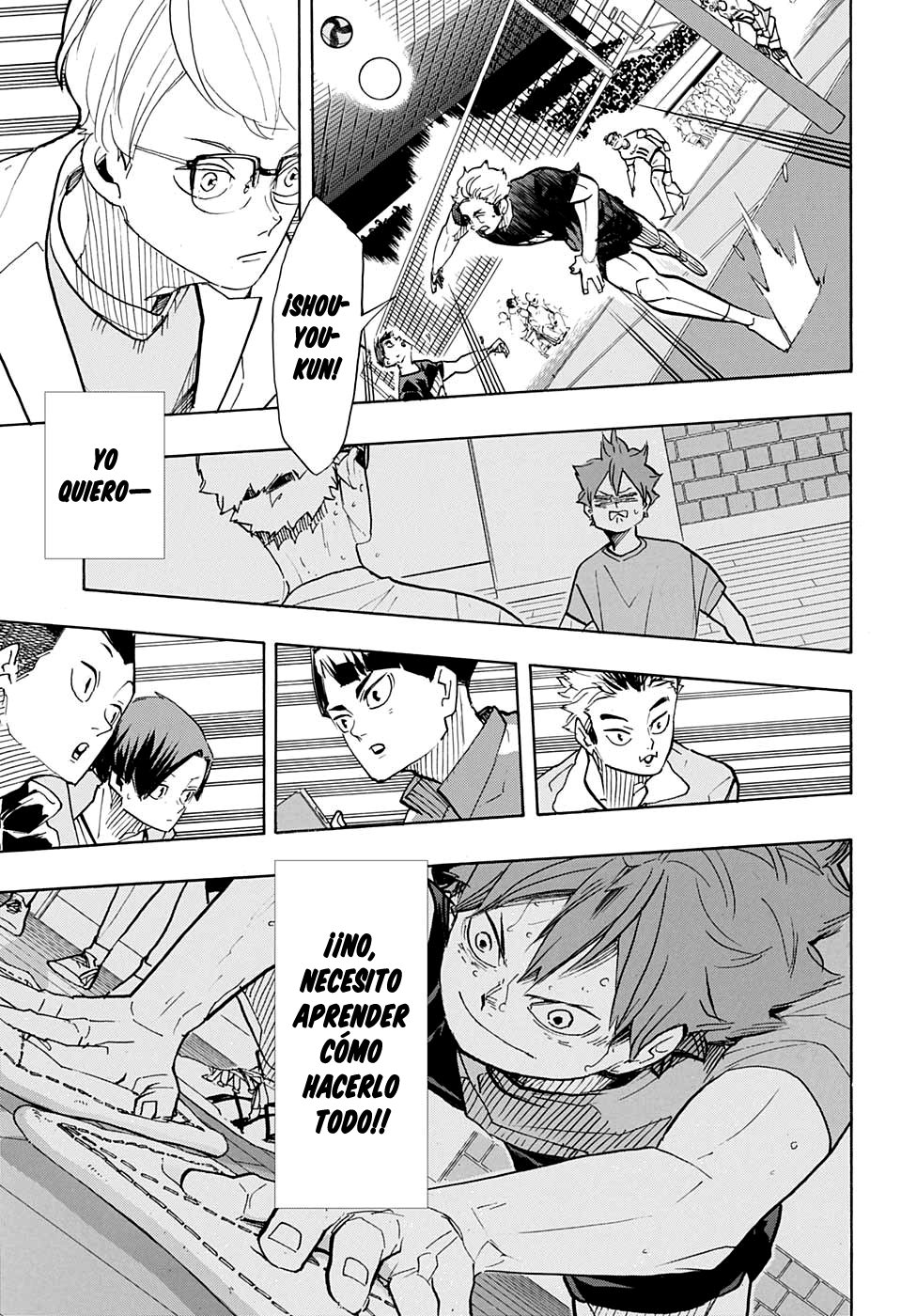 Read Haikyu!! ES Manga Online