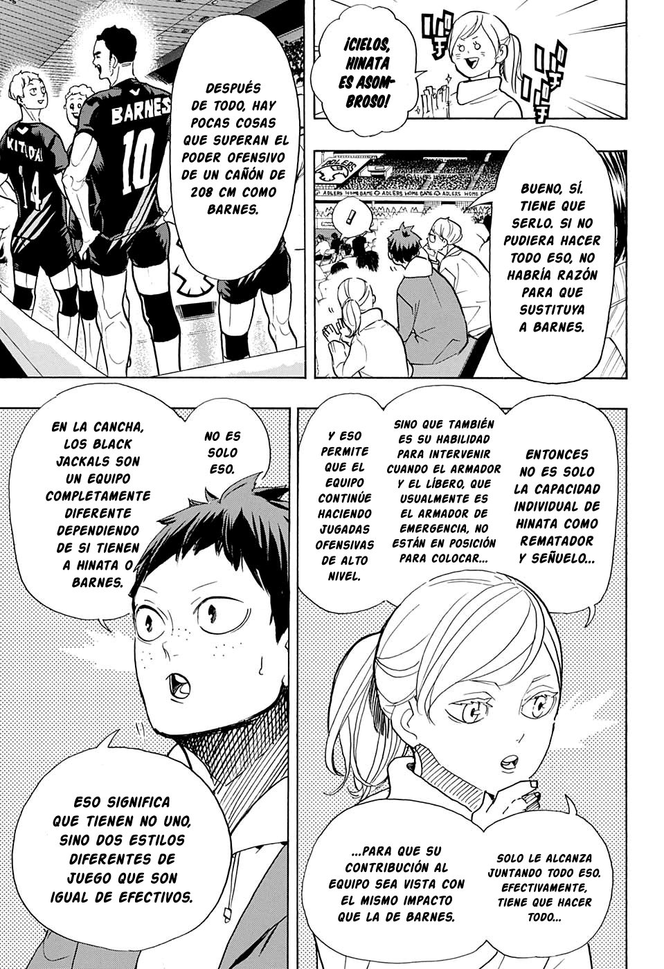 Read Haikyu!! ES Manga Online