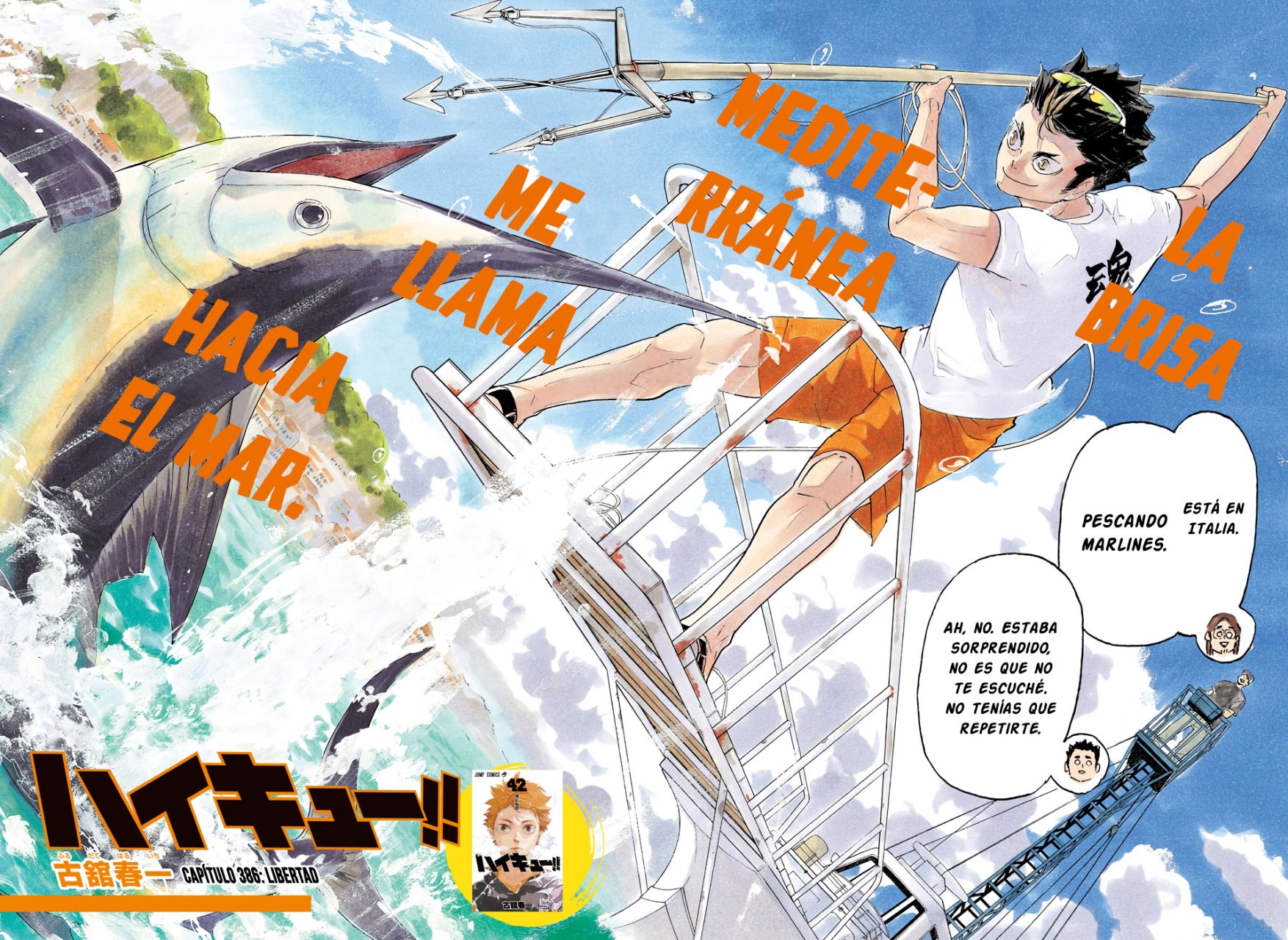 Read Haikyu!! ES Manga Online