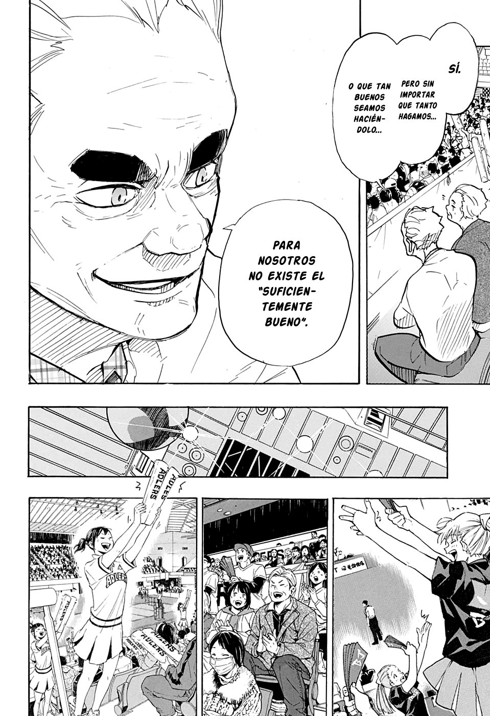 Read Haikyu!! ES Manga Online