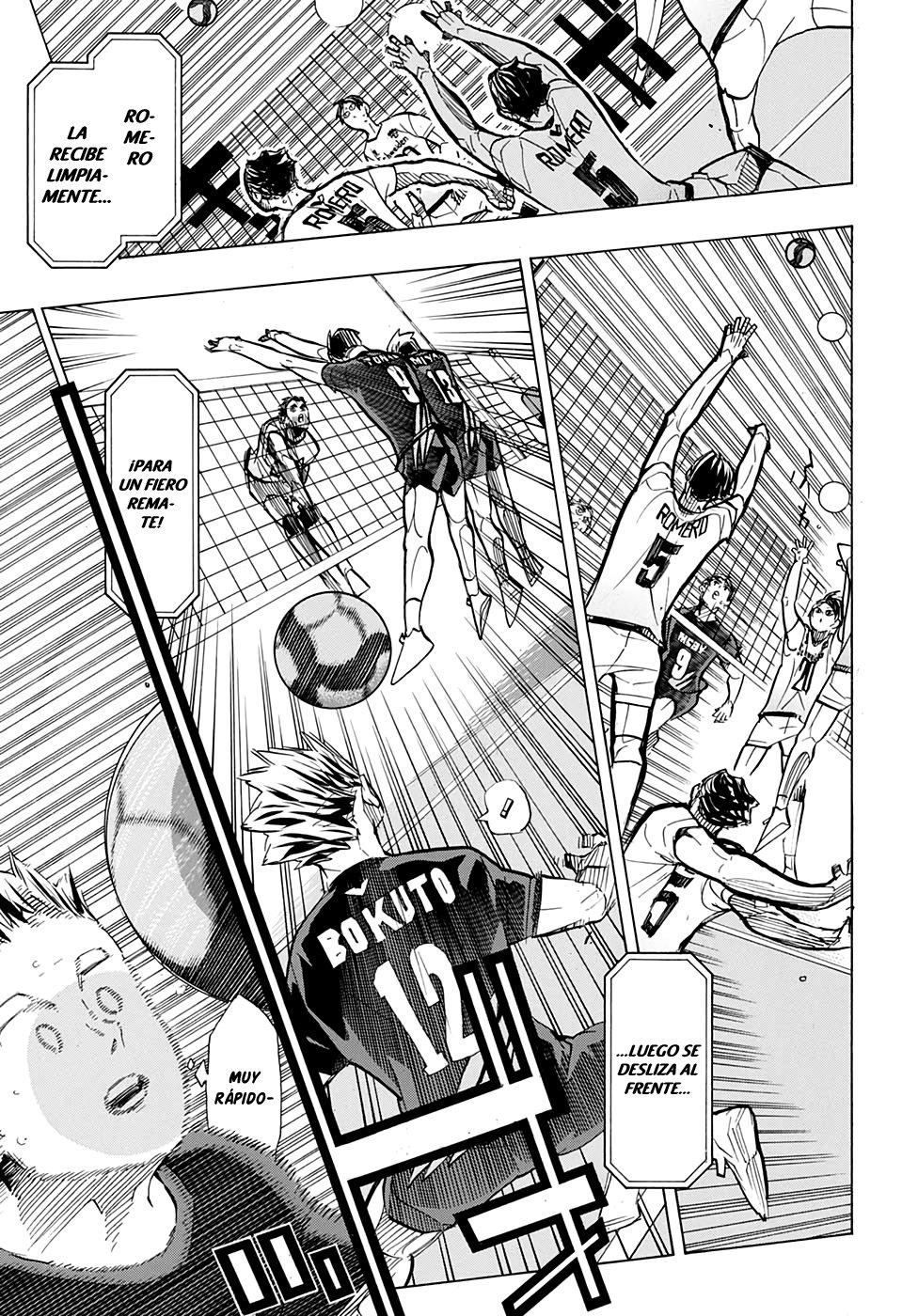 Read Haikyu!! ES Manga Online