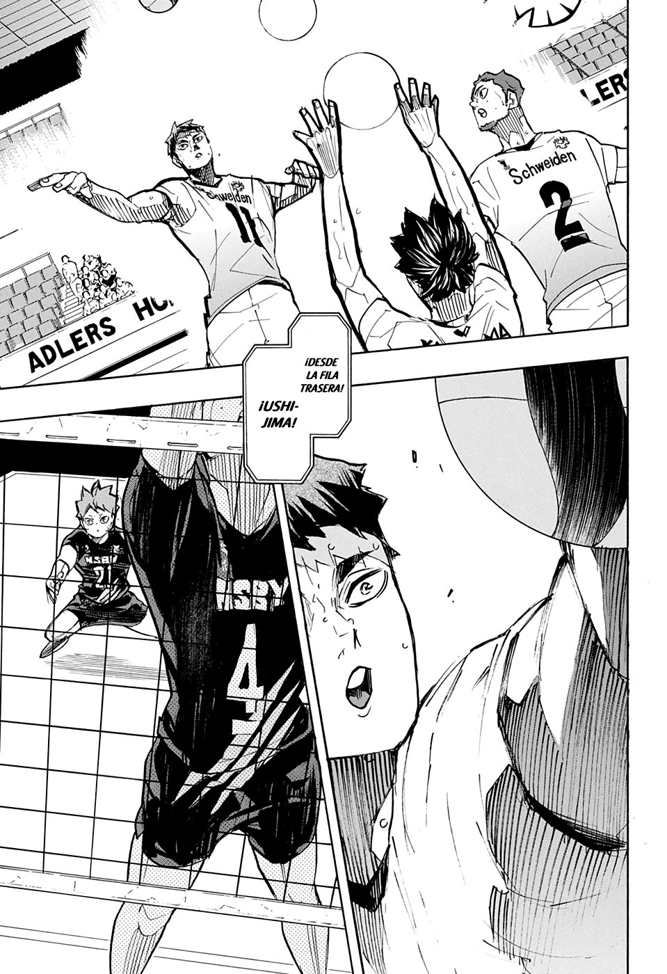 Read Haikyu!! ES Manga Online