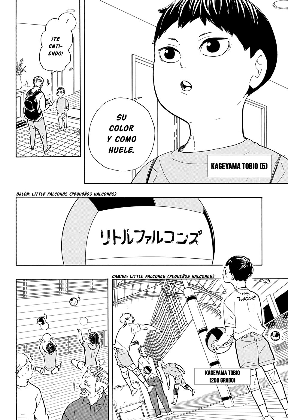 Read Haikyu!! ES Manga Online