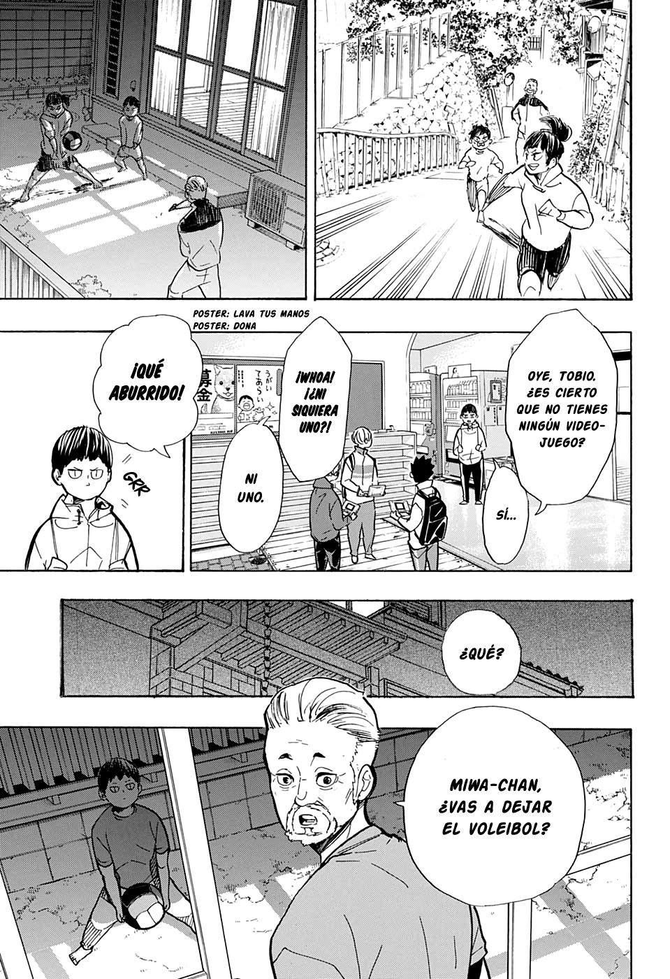 Read Haikyu!! ES Manga Online