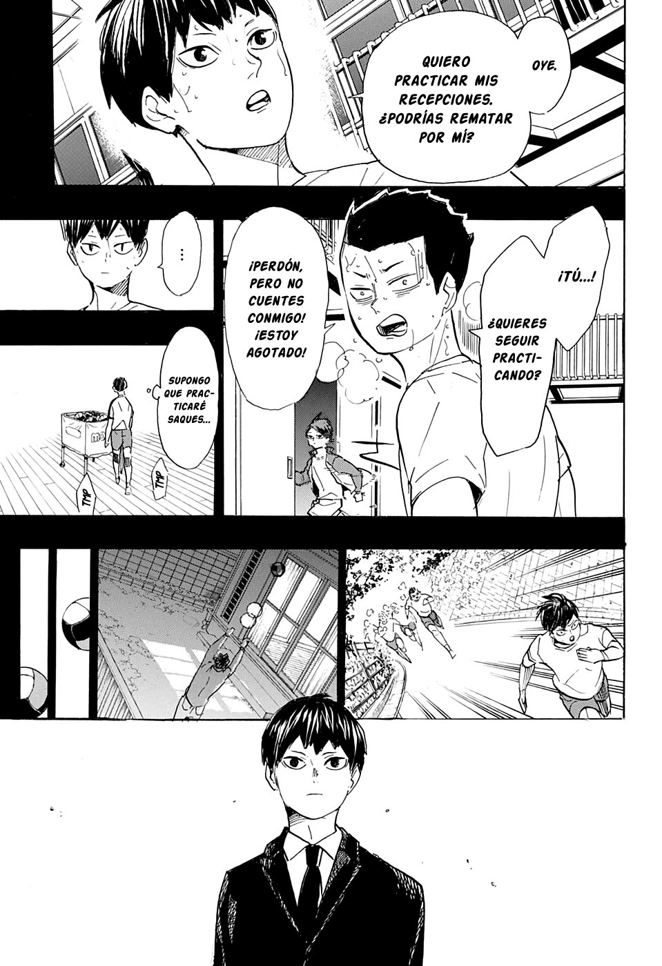 Read Haikyu!! ES Manga Online