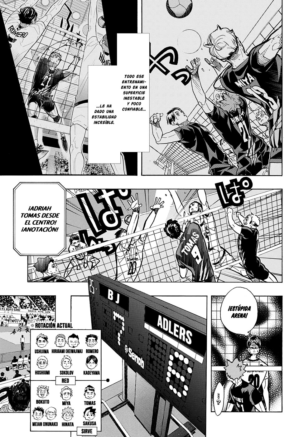 Read Haikyu!! ES Manga Online