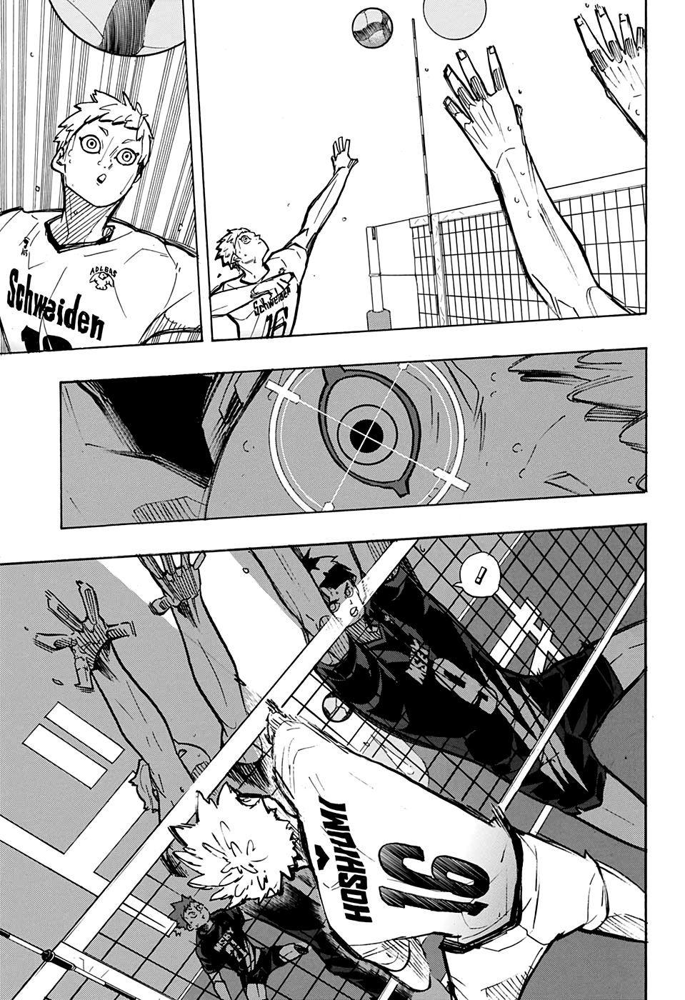 Read Haikyu!! ES Manga Online