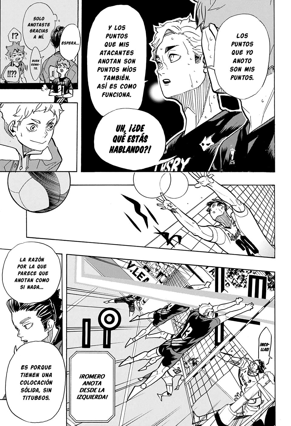 Read Haikyu!! ES Manga Online