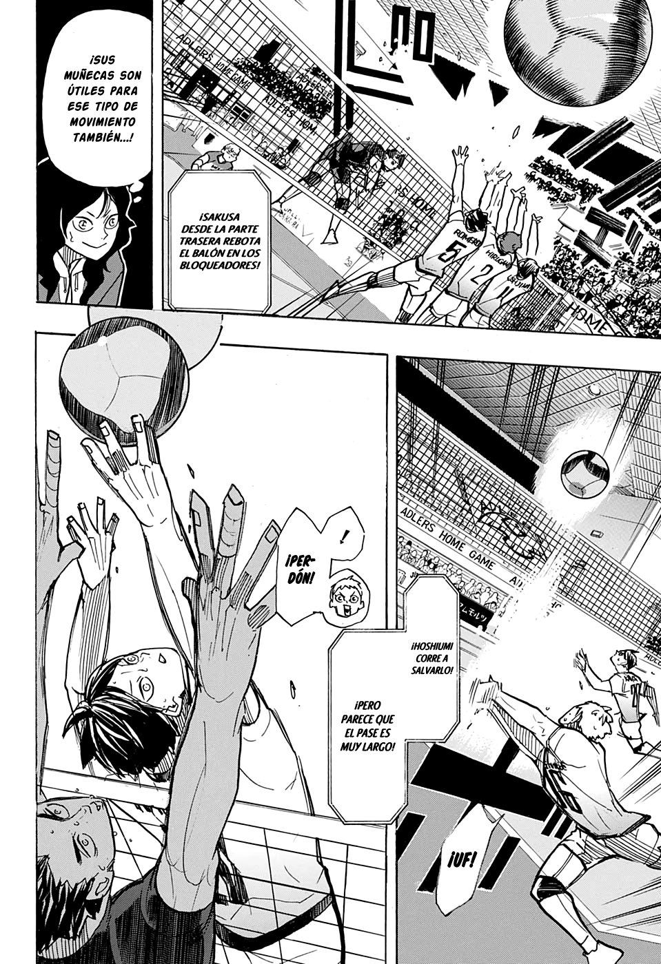 Read Haikyu!! ES Manga Online