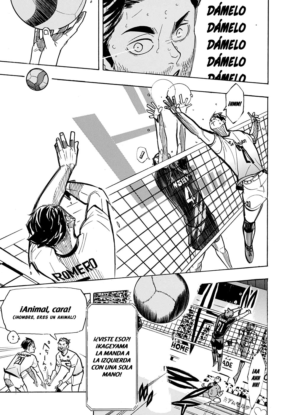 Read Haikyu!! ES Manga Online
