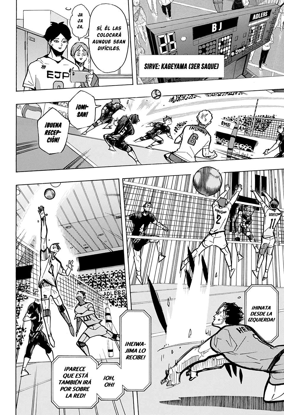 Read Haikyu!! ES Manga Online