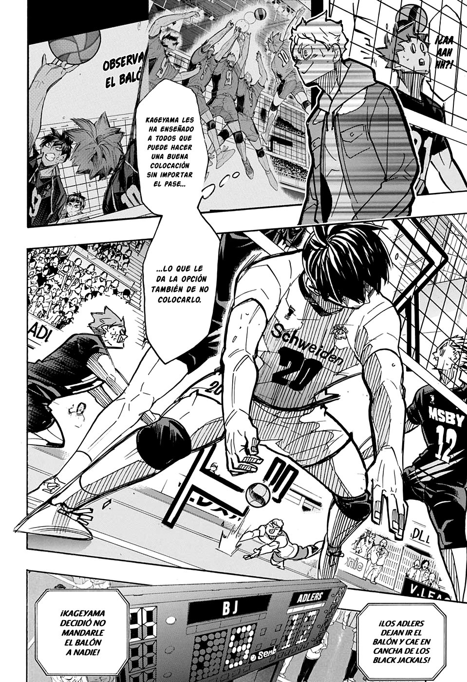 Read Haikyu!! ES Manga Online