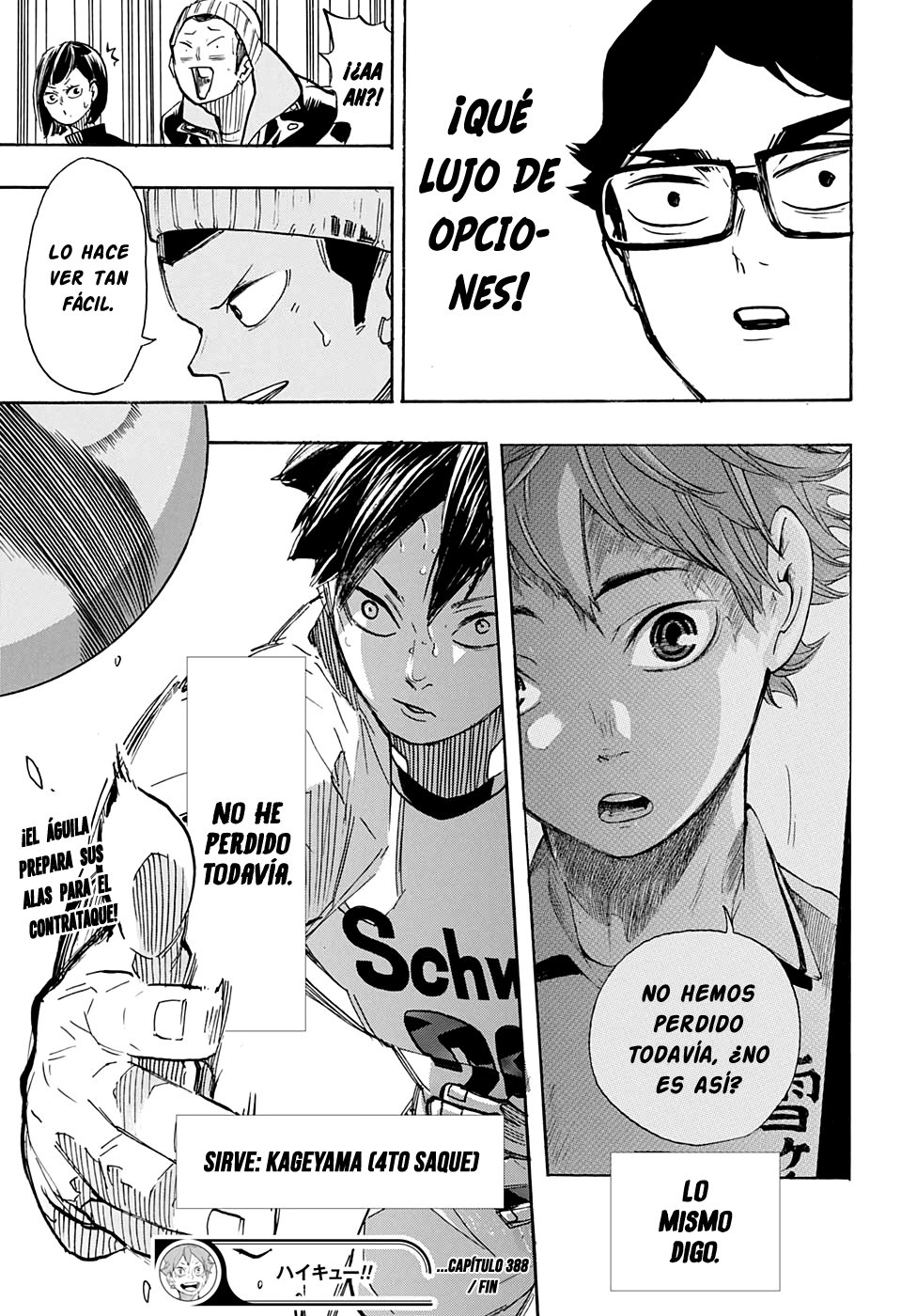 Read Haikyu!! ES Manga Online