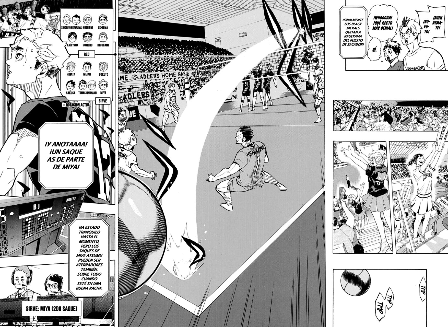 Read Haikyu!! ES Manga Online