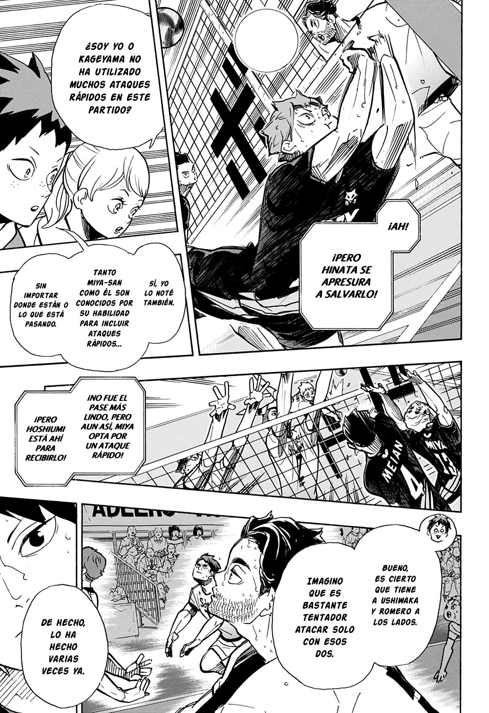 Read Haikyu!! ES Manga Online