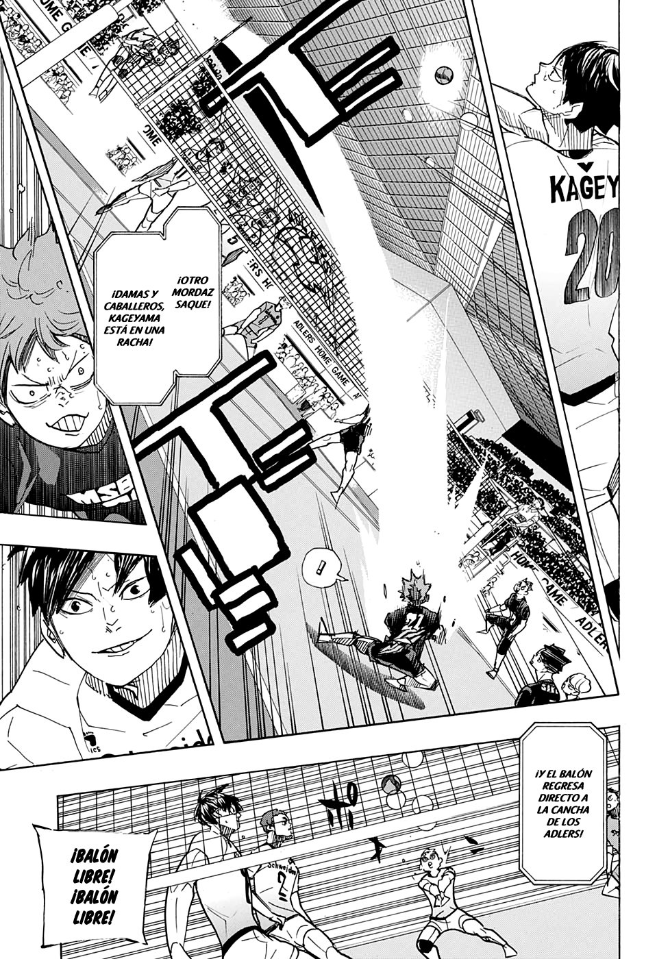 Read Haikyu!! ES Manga Online