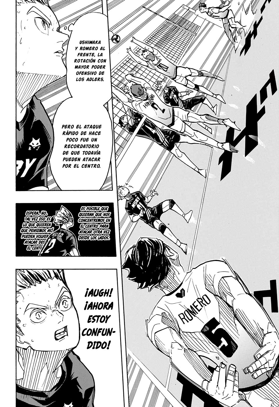 Read Haikyu!! ES Manga Online