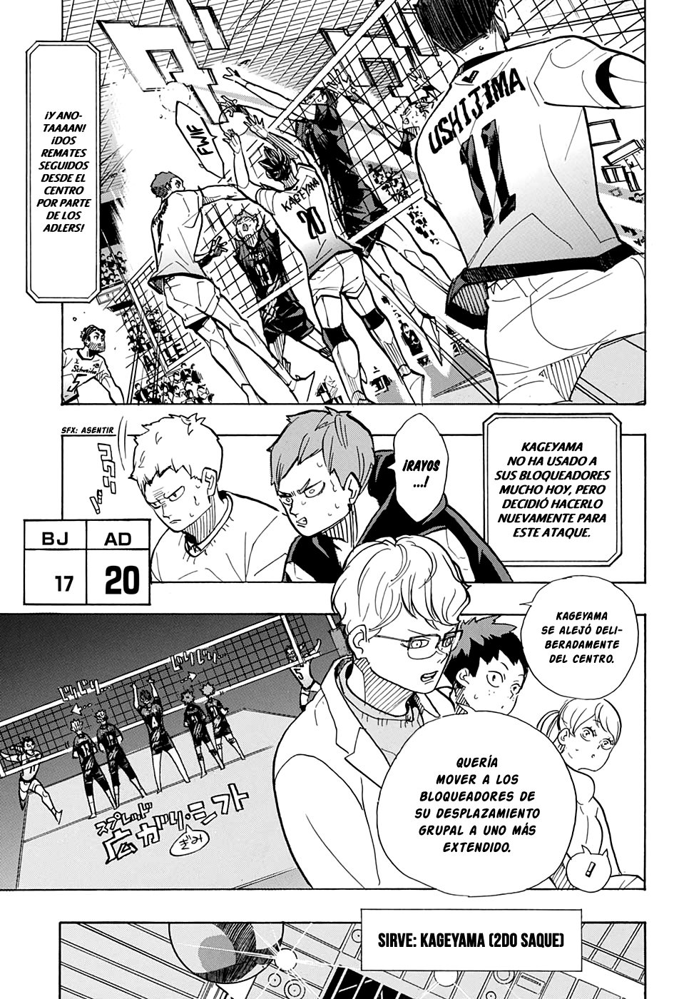 Read Haikyu!! ES Manga Online