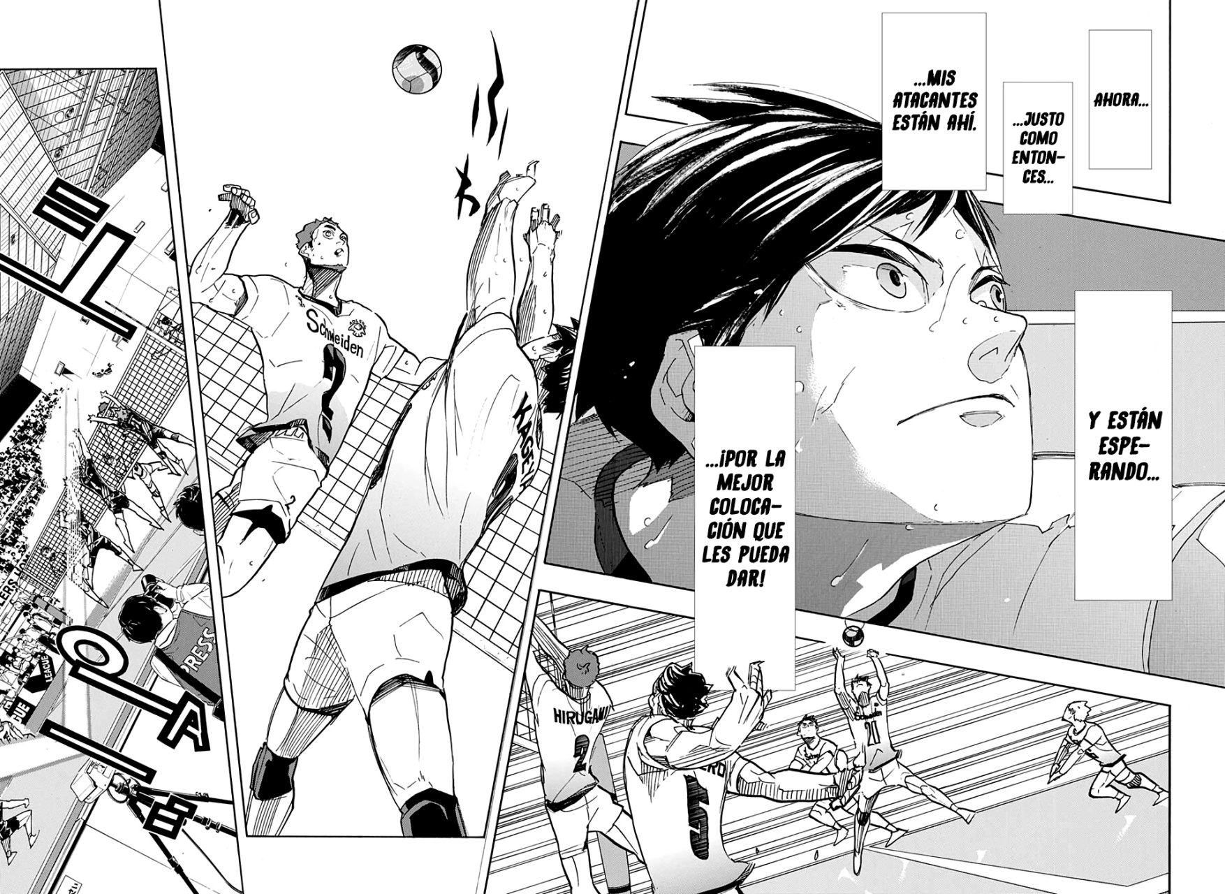 Read Haikyu!! ES Manga Online