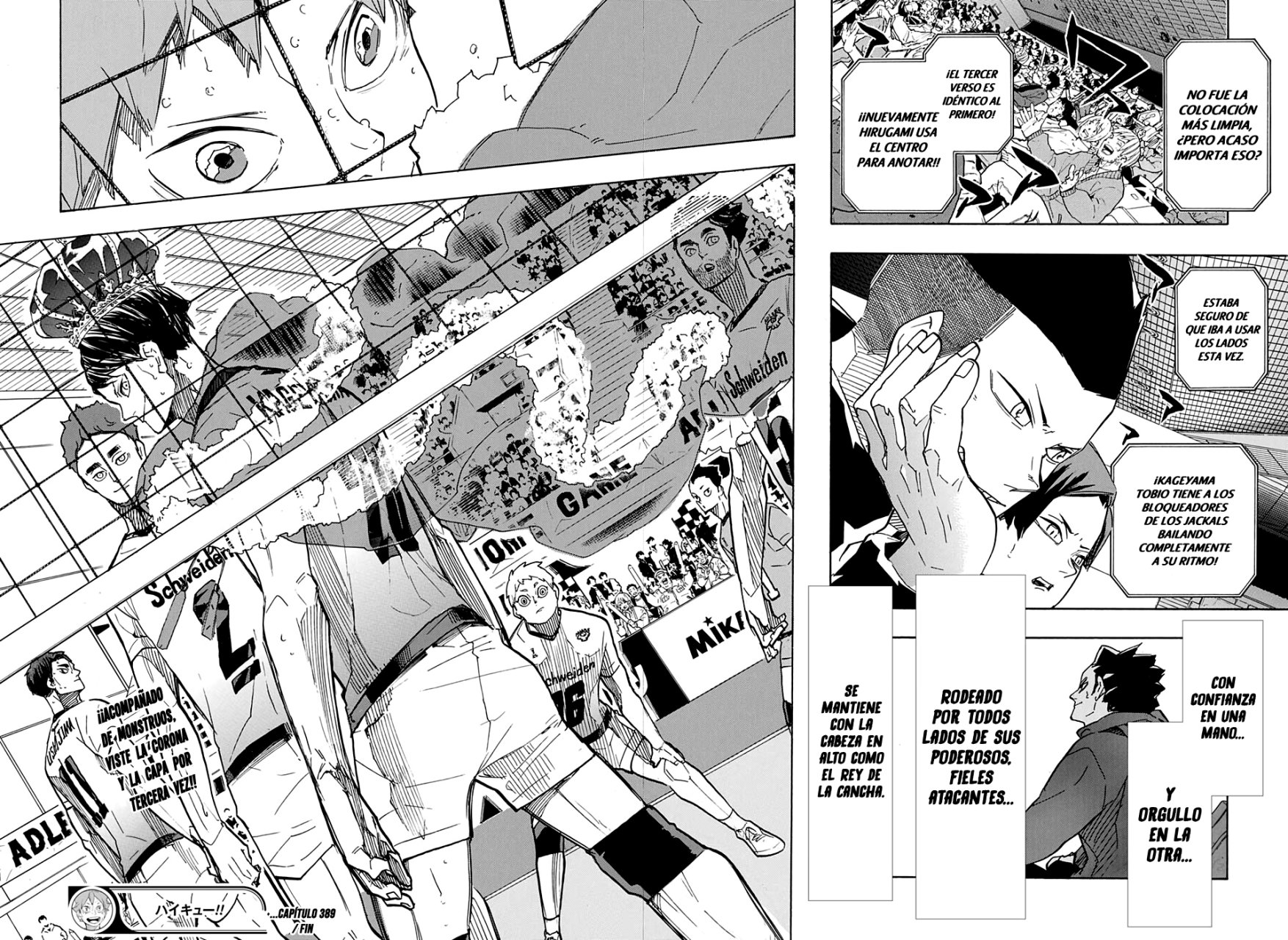Read Haikyu!! ES Manga Online
