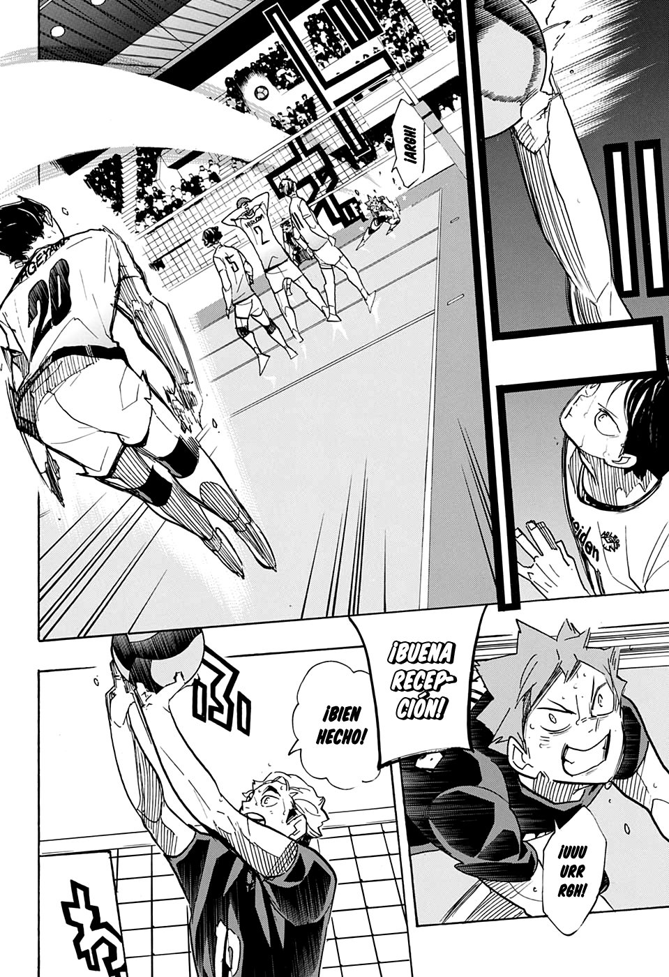 Read Haikyu!! ES Manga Online