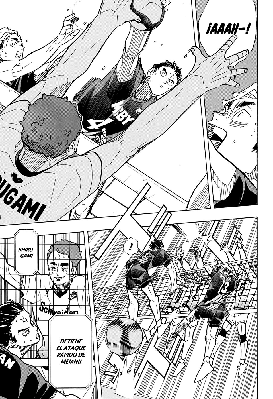 Read Haikyu!! ES Manga Online