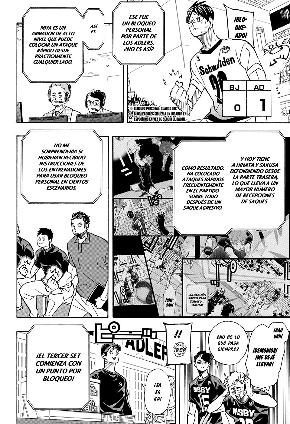 Read Haikyu!! ES Manga Online