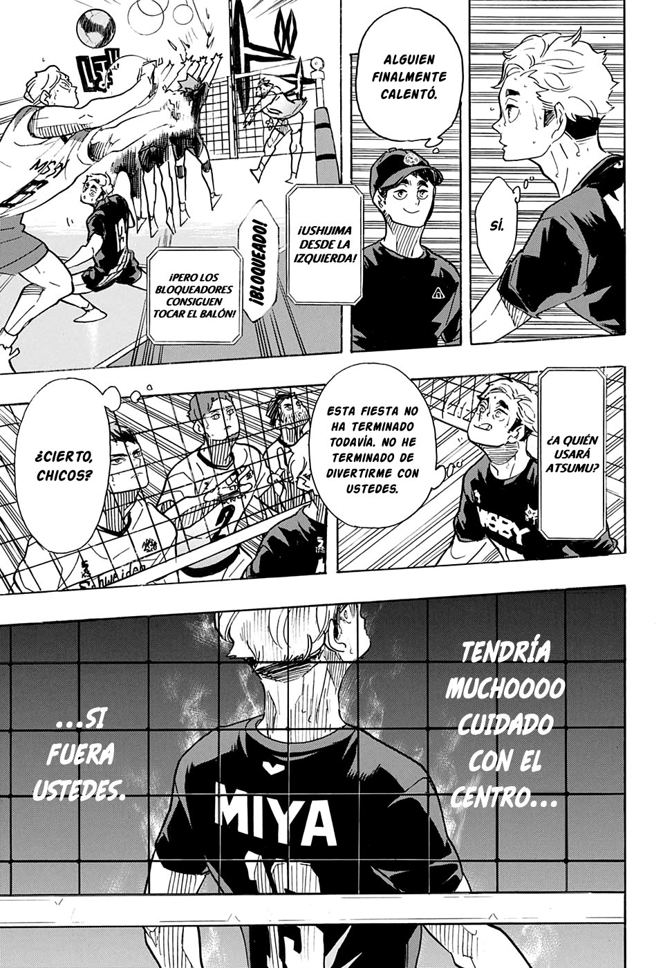Read Haikyu!! ES Manga Online