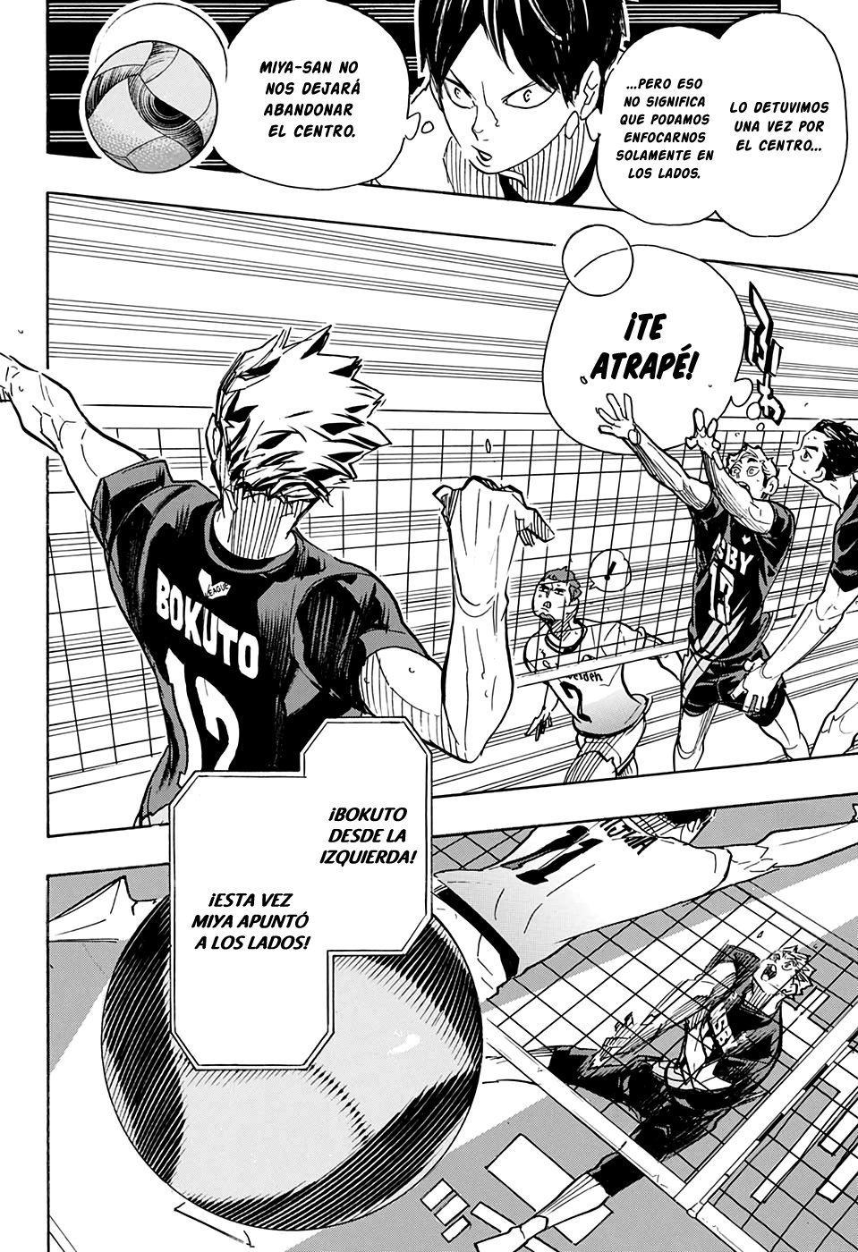 Read Haikyu!! ES Manga Online