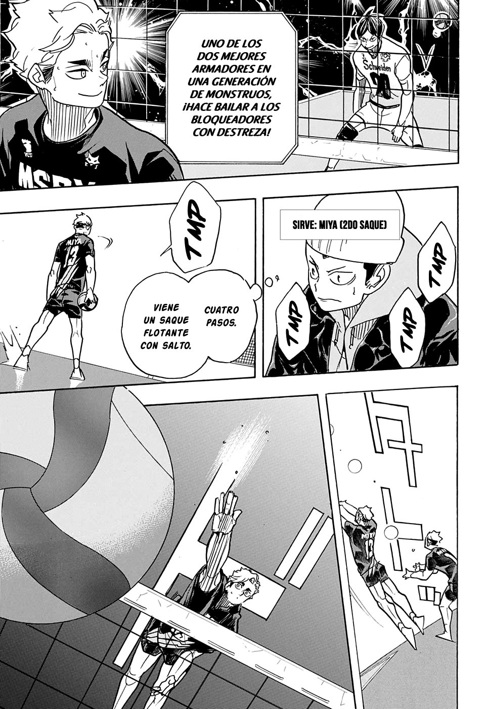 Read Haikyu!! ES Manga Online