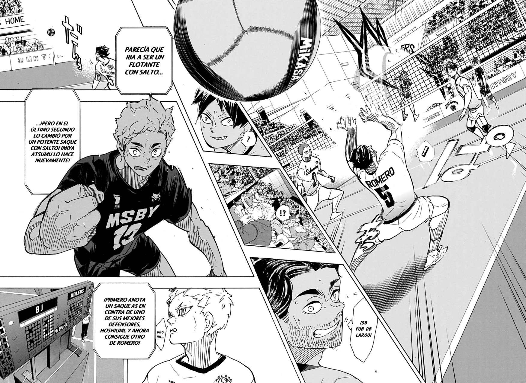 Read Haikyu!! ES Manga Online