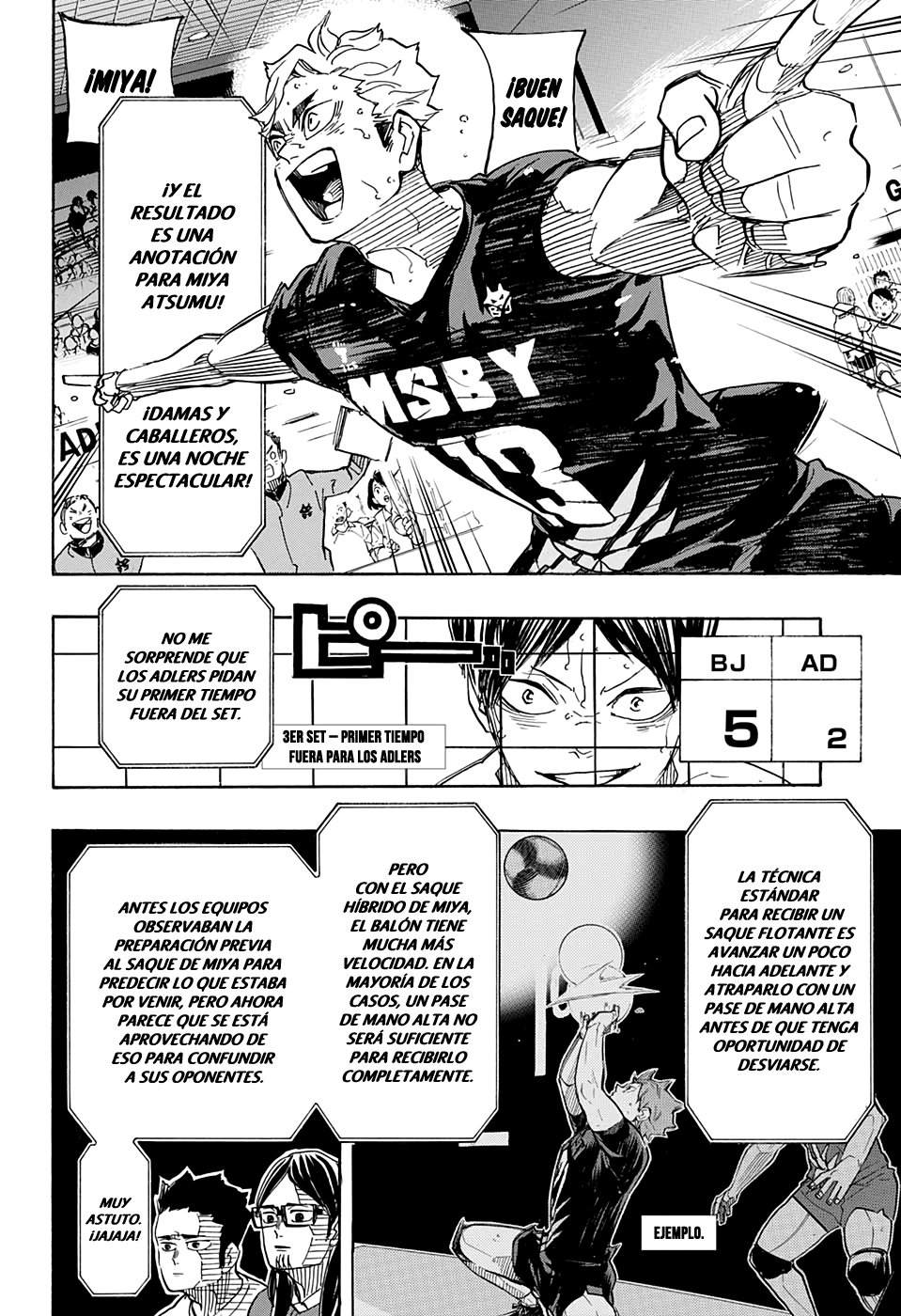 Read Haikyu!! ES Manga Online