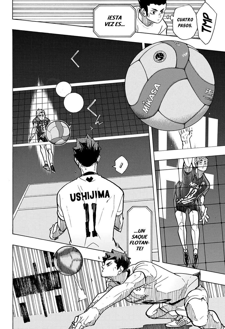 Read Haikyu!! ES Manga Online